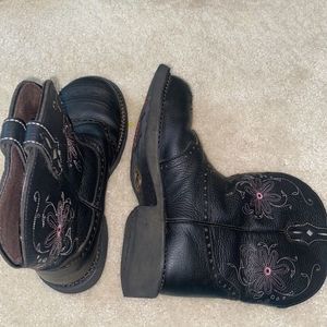 JUSTIN Gypsy leather steel toe boot